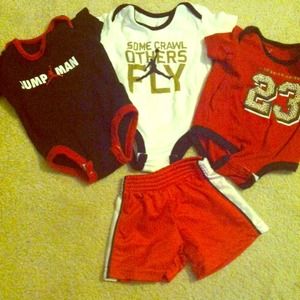 Jordan bundle!!! With shorts