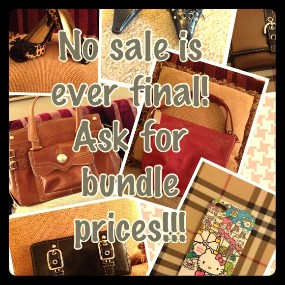 No sale is ever final! 💥 Bundle and save💥