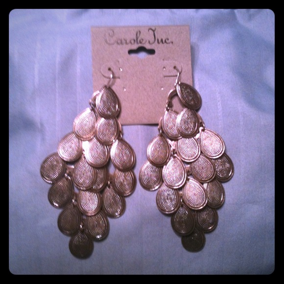 Long silver earrings❌sold❌