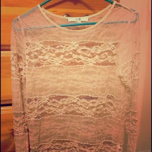 Forever 21 lace shirt