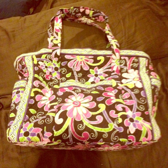 Vera Bradley 'Get Carried Away' large tote