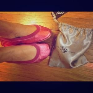 *HOLD* Yosi Samra Foldable Ballet Flats with Sack