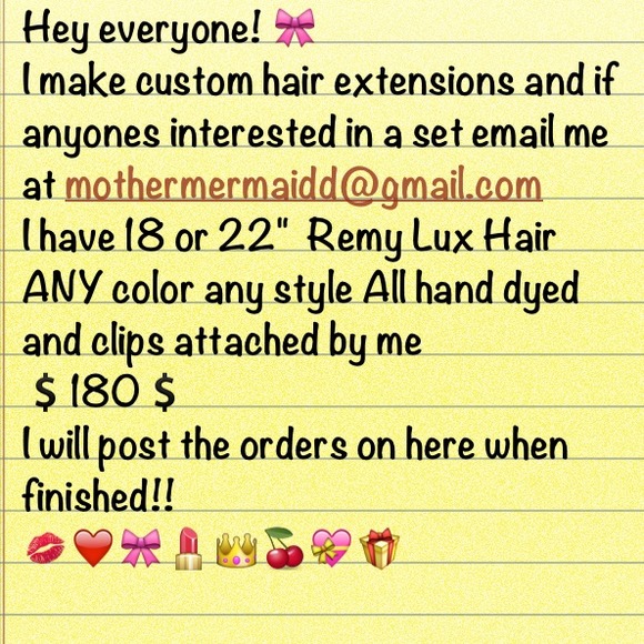 Hair extensions