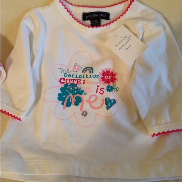 Pumpkin patch tops - Picture 3 of 3