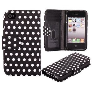 FabiCase Clutches & Wallets - 🎉Available🎉 Polk A Dot iPhone 4S/4 Wallet Case FabiCase Clutches & Wallets - 🎉Available🎉 Polk A Dot iPhone 4S/4 Wallet Case