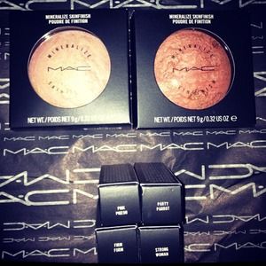 Selling MAC lipstick from the Strength Collection