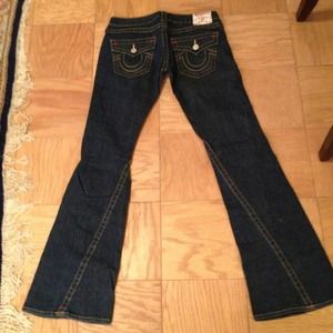 Authentic True religion flare jeans!