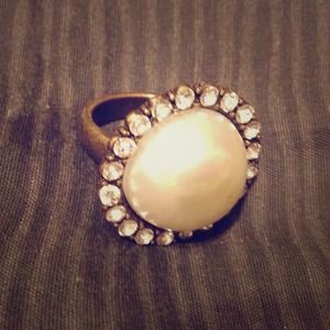 Forever 21 pear ring