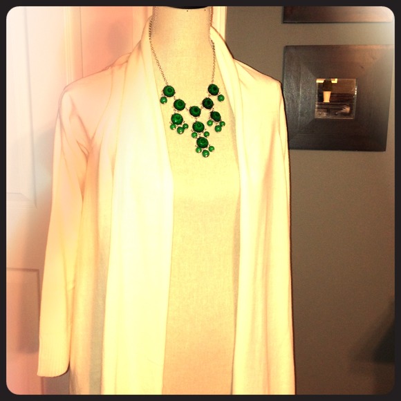 White House black market cardigan shawl