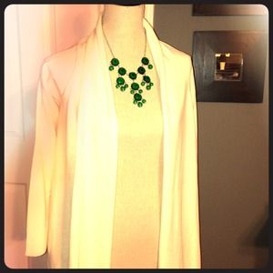 White House black market cardigan shawl