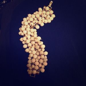 Pink and gold bracelet