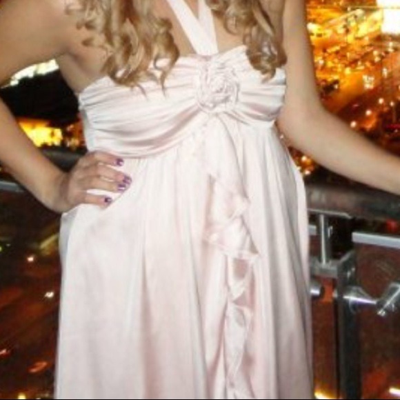 REDUCED‼️Light rose colored dress