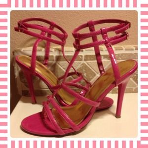 LOWEST 👈 Pink/Fuschia Heels