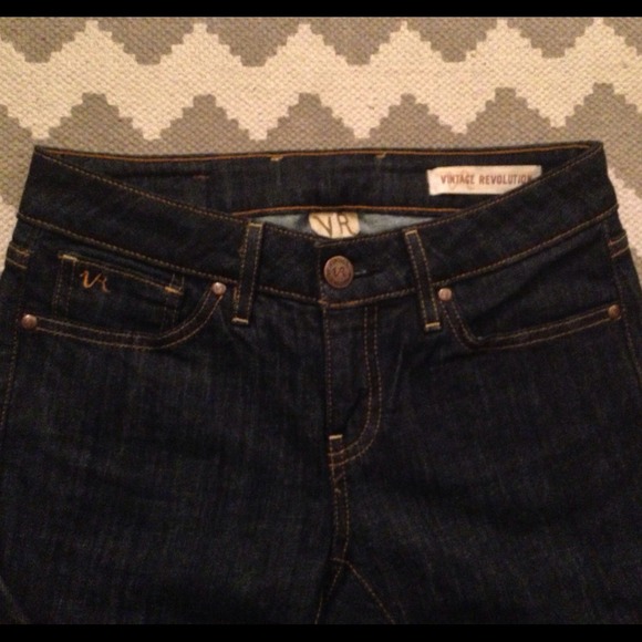 Vintage Revolution Straight Down Slim Jeans - Picture 3 of 3