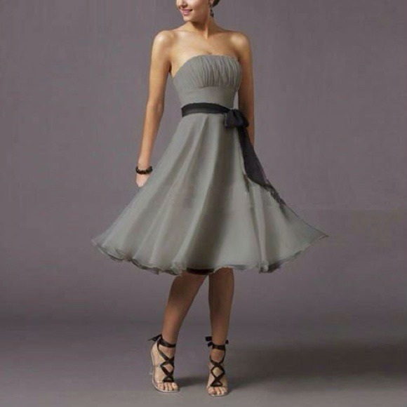 Dresses & Skirts - 🔴On HOLD🔴Grey Party Dress