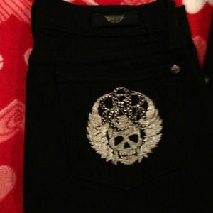 🔥Hot🔥 Rock & Republic Blk Skinny Jeans