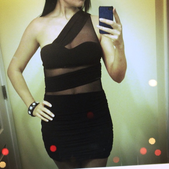 Little black dress