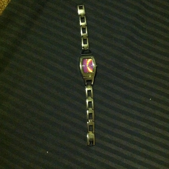 Authentic fossil watch