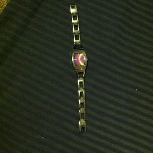 Authentic fossil watch