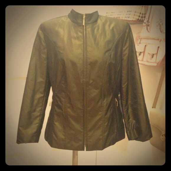  Basler authentic 40 green winter jacket!!
