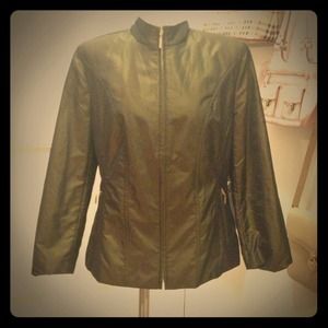  Basler authentic 40 green winter jacket!!