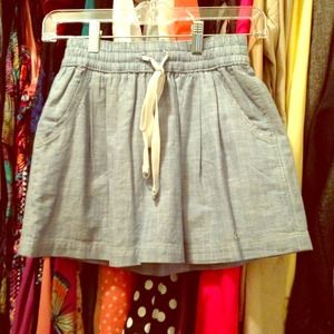 *****SOLD Mini blue skirt