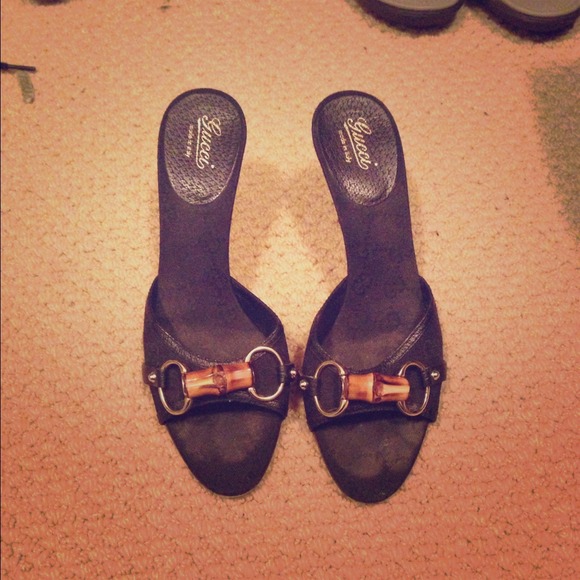 💎Sold!!💎Gucci kitten heel size 8