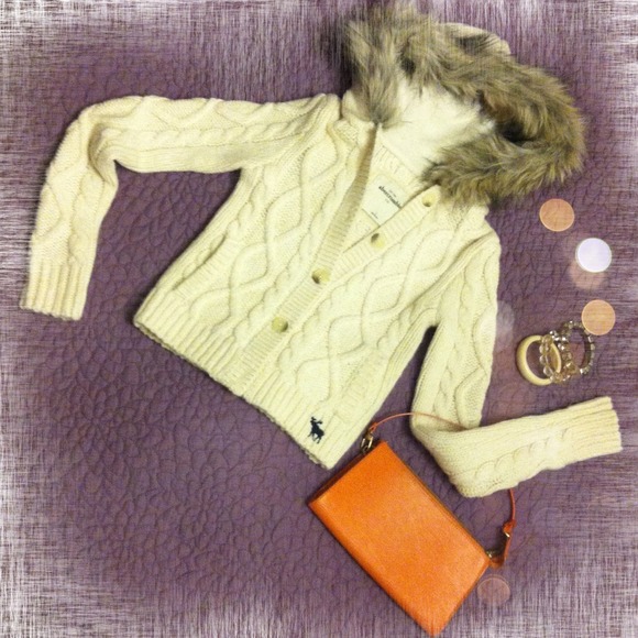 Abercrombie & Fitch Jackets & Blazers - *Reserved*Sweater jacket