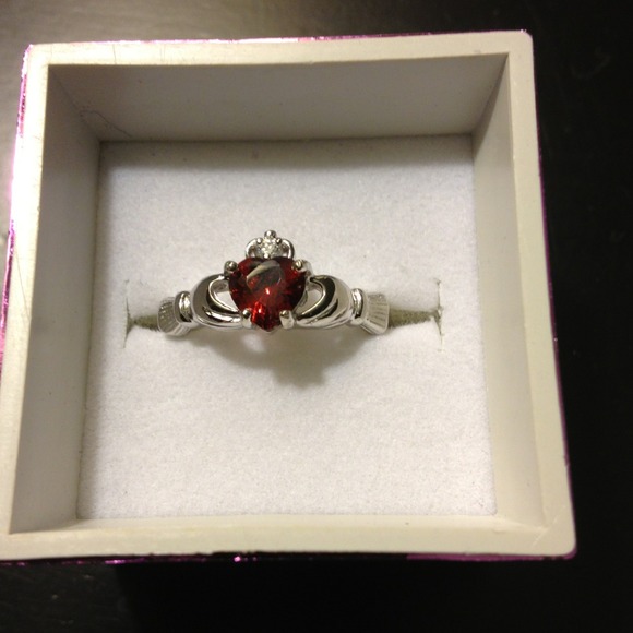 Sterling silver Chaldea ring loyalty friendship