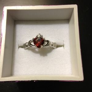 Sterling silver Chaldea ring loyalty friendship