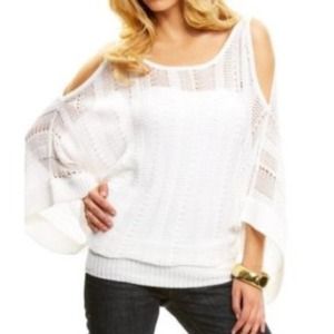 *JUST REDUCED* Bebe Kimono Style Knit Sweater