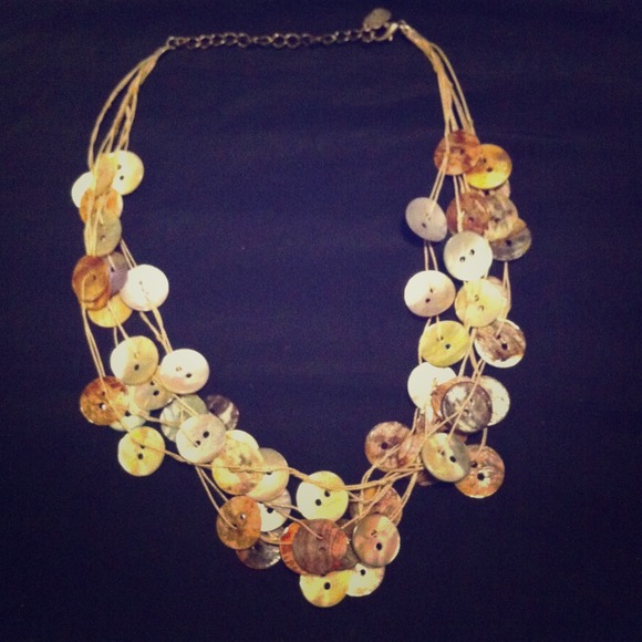 Cute as a button necklace