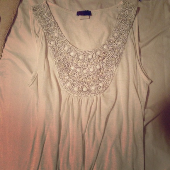 Tank beaded top - Picture 1 of 1