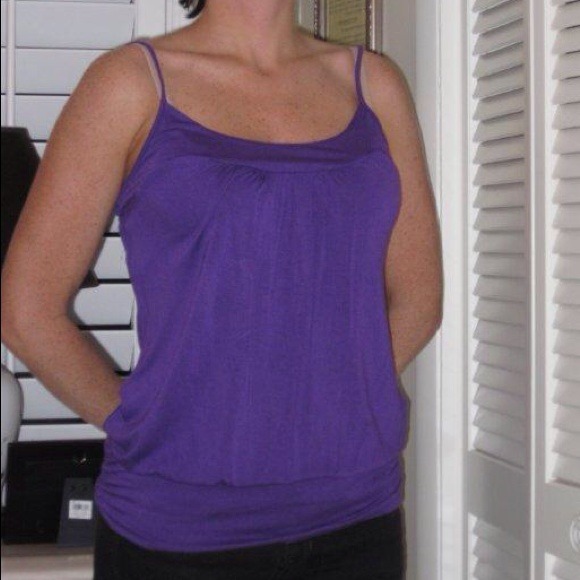 *SOLD* Forever 21 - Purple Spaghetti Strap Top