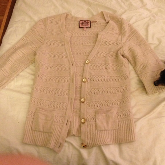 ❌🎉Sold -Bundle🎉❌Juicy Couture cardigan