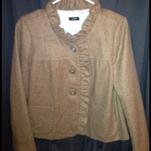 J. Crew Wool Jacket