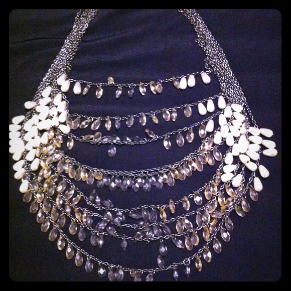 Anthropologie necklace holding for @chopjaz