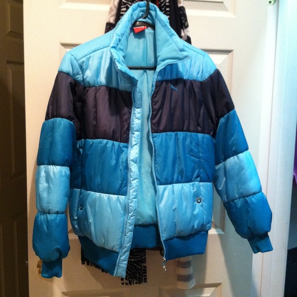 Puma jacket sz Lg