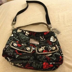 Reduced!! Poppy coach purse