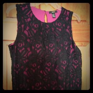 Alfani Lace Top ~ M ~ NWT