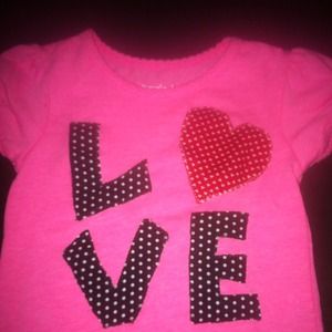 Baby/kids valentines day shirt