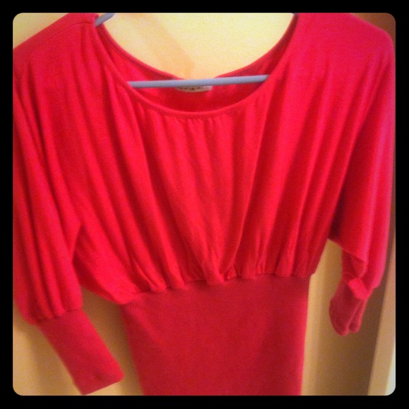 Pink top