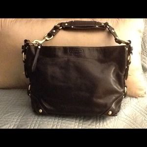 Authentic Coach Leather Purse