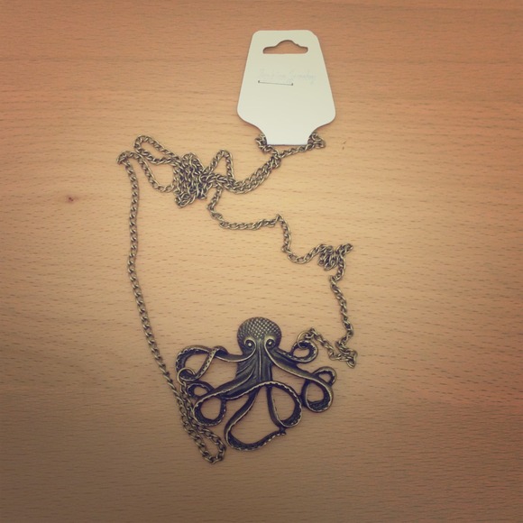 Octopus Necklace