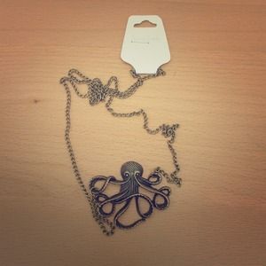 Octopus Necklace