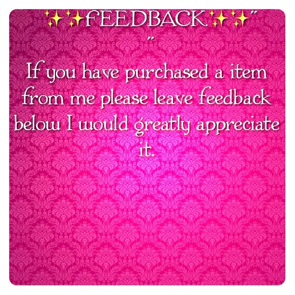 Feedback