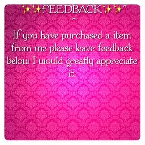 Feedback