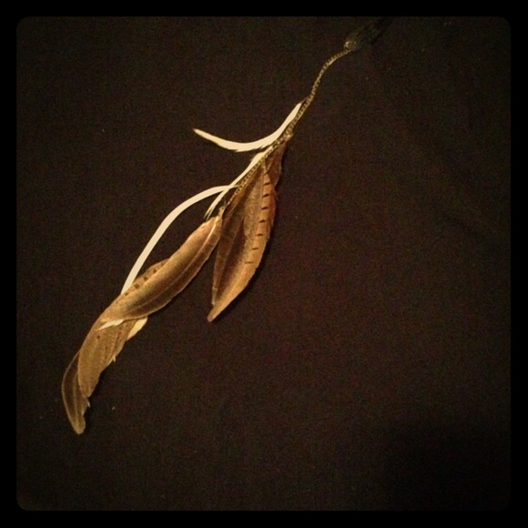 Feather Hair Clip