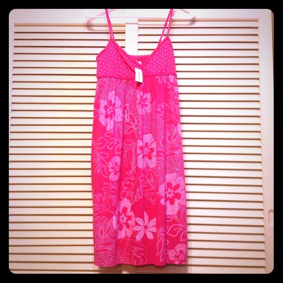 Aero sun dress/summer purple brown summer dress