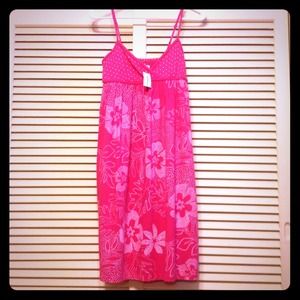 Aero sun dress/summer purple brown summer dress